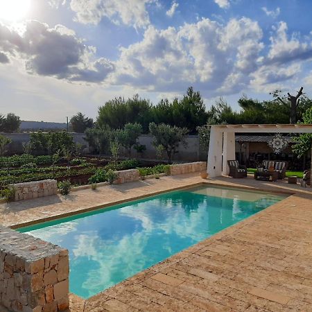 La Cuccuvascia Pool House By Lovesud Alessano Luaran gambar