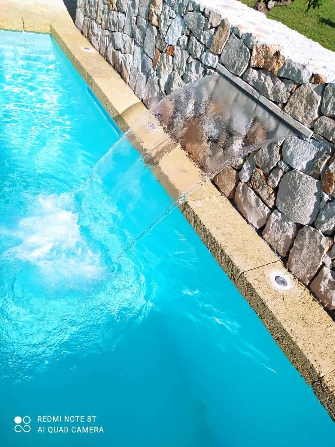 La Cuccuvascia Pool House By Lovesud Alessano Luaran gambar