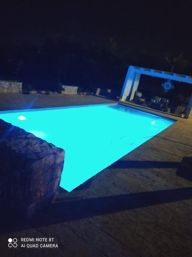 La Cuccuvascia Pool House By Lovesud Alessano Luaran gambar