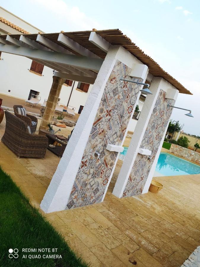 La Cuccuvascia Pool House By Lovesud Alessano Luaran gambar